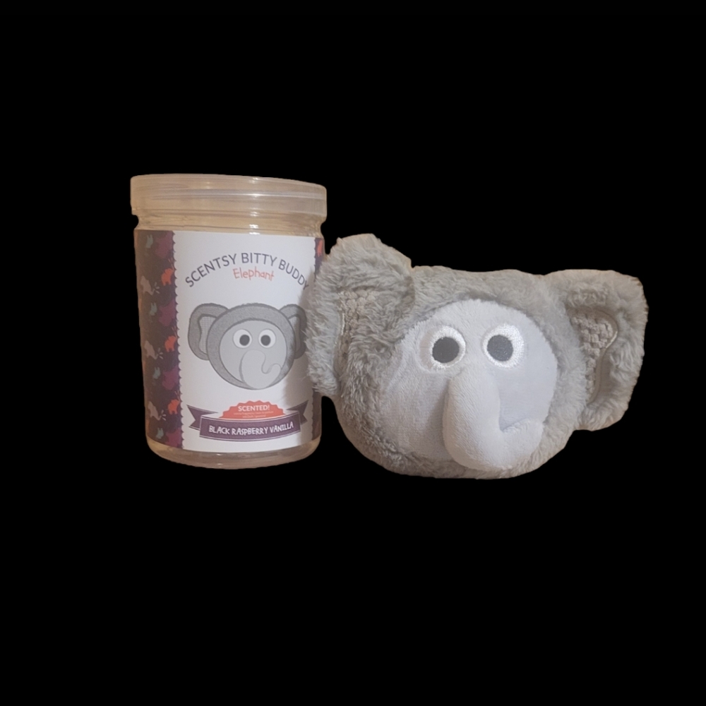 Scentsy Bitty Buddy Elephant